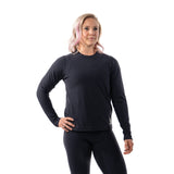 Top Long Sleeve Crew Neck Women's