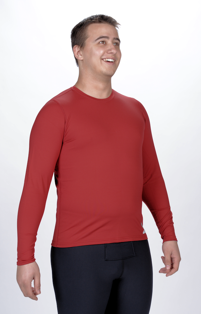 Crew neck top 2024 mens