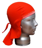 Helmet Liner with Tail and Ties