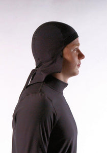 Helmet Liner with Tail and Ties