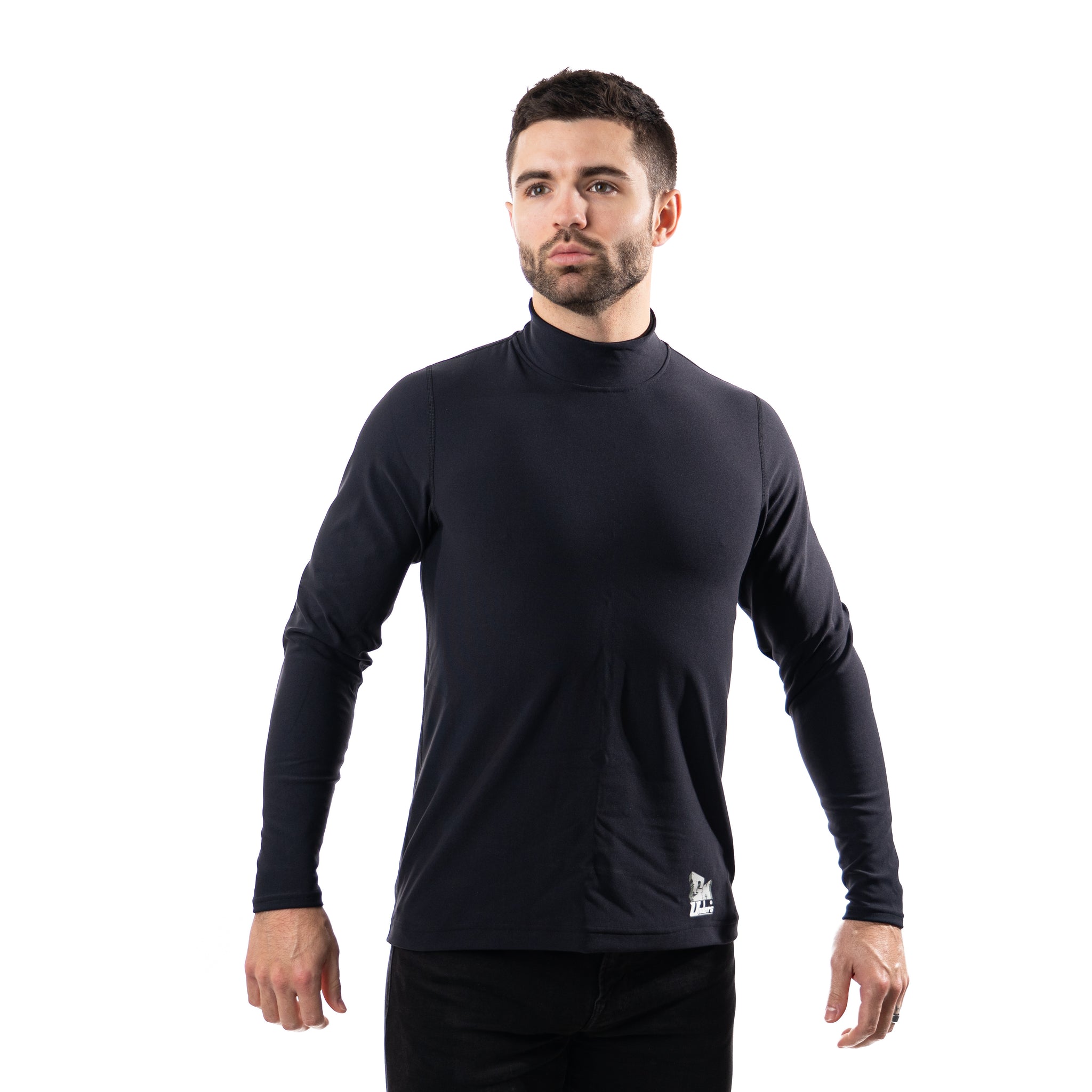 mens dress mock turtleneck long sleeve Ekouaer Men's Mock Turtleneck Long Sleeve Turtle Neck Tops Lightweight Undershirt Thermal Sweater Shirts