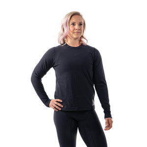 Top Long Sleeve Crew Lite Neck Women's