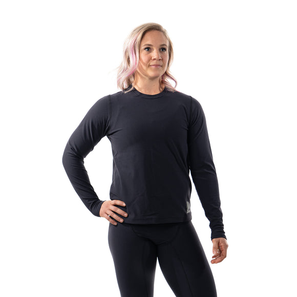 Top Long Sleeve Crew Lite Neck Women's