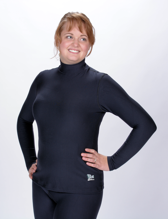 Mock turtleneck hot sale tops for ladies