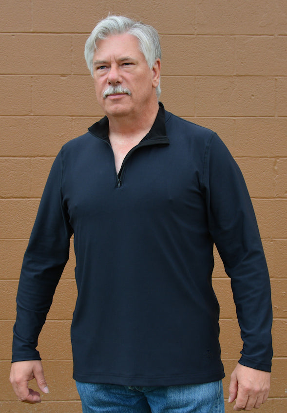 GHUnders™ Long Sleeve Mock w/Zip - Baselayer